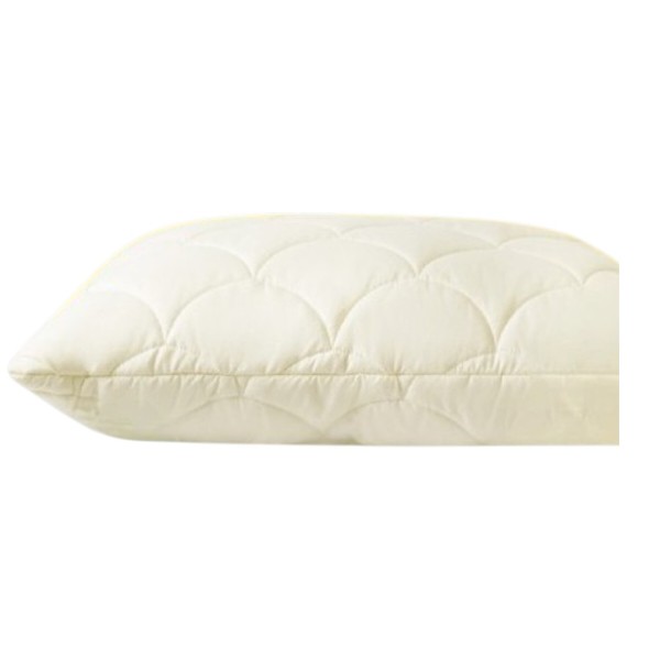 Фото - Подушка стандартна IDEIA ПОПКОРН 50x70 см з кукурудзяним наповнювачем антиалергенна (8-35040)